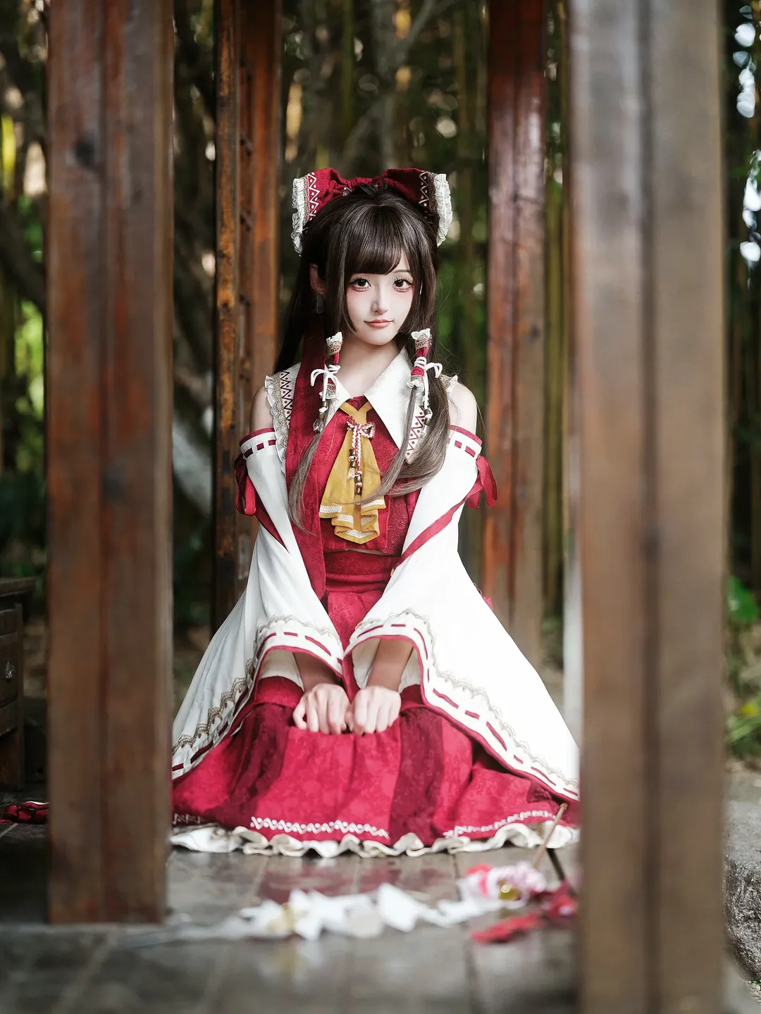 コスプレ, 東方Project, 和風撮影, 二次元の雰囲気, 鳥居神社 - 10枚目