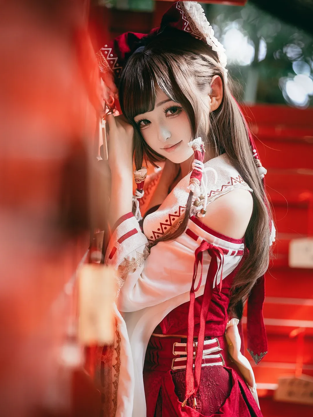 コスプレ, 東方Project, 和風撮影, 二次元の雰囲気, 鳥居神社 - 11枚目