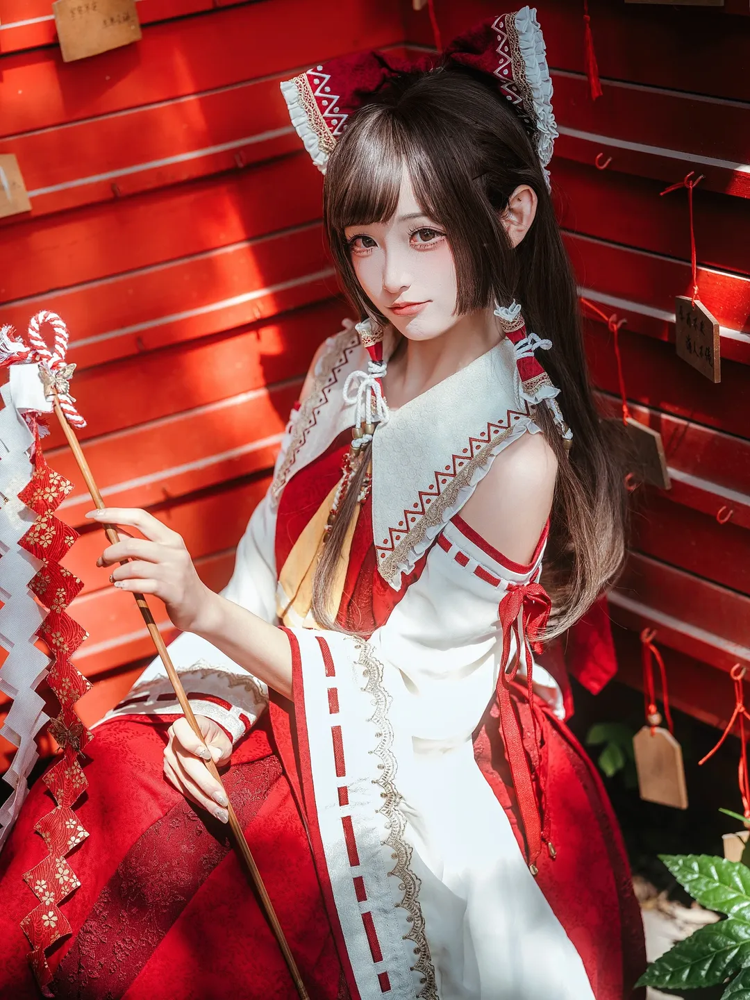 コスプレ, 東方Project, 和風撮影, 二次元の雰囲気, 鳥居神社 - 12枚目