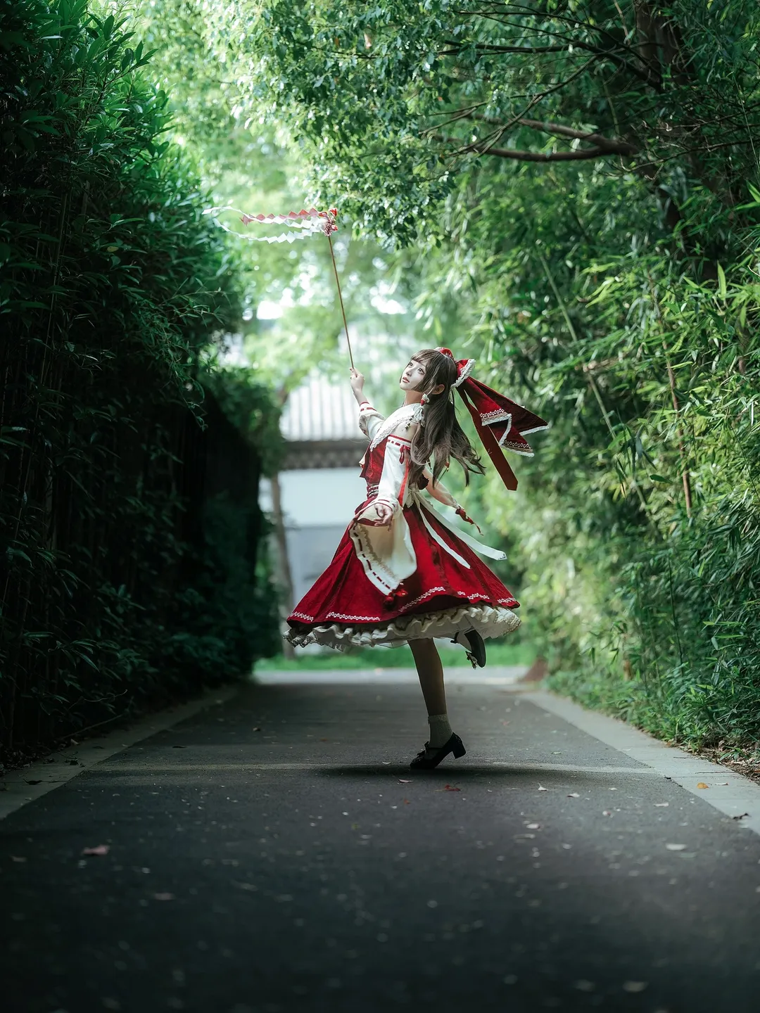 コスプレ, 東方Project, 和風撮影, 二次元の雰囲気, 鳥居神社 - 2枚目