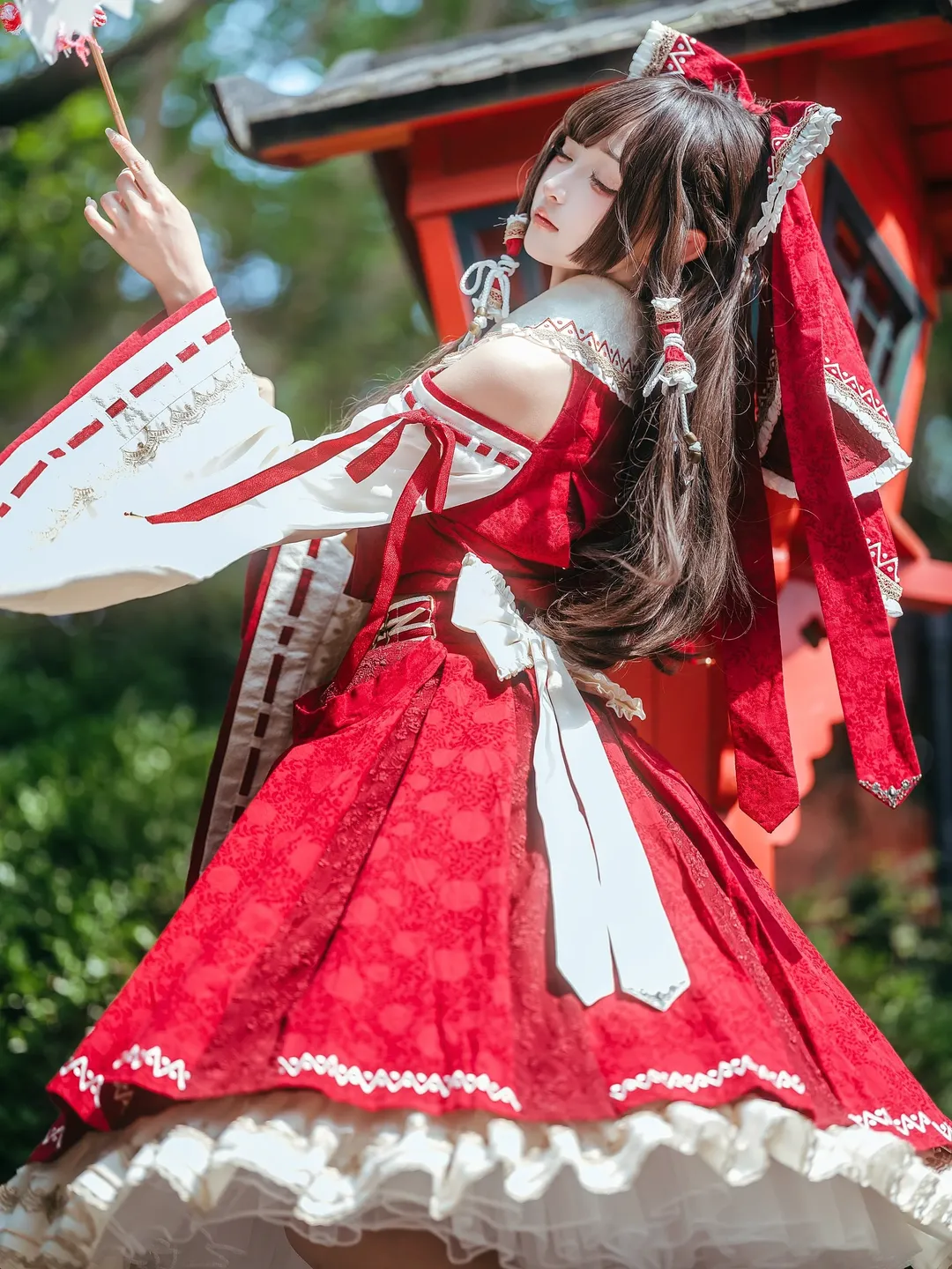 コスプレ, 東方Project, 和風撮影, 二次元の雰囲気, 鳥居神社 - 3枚目