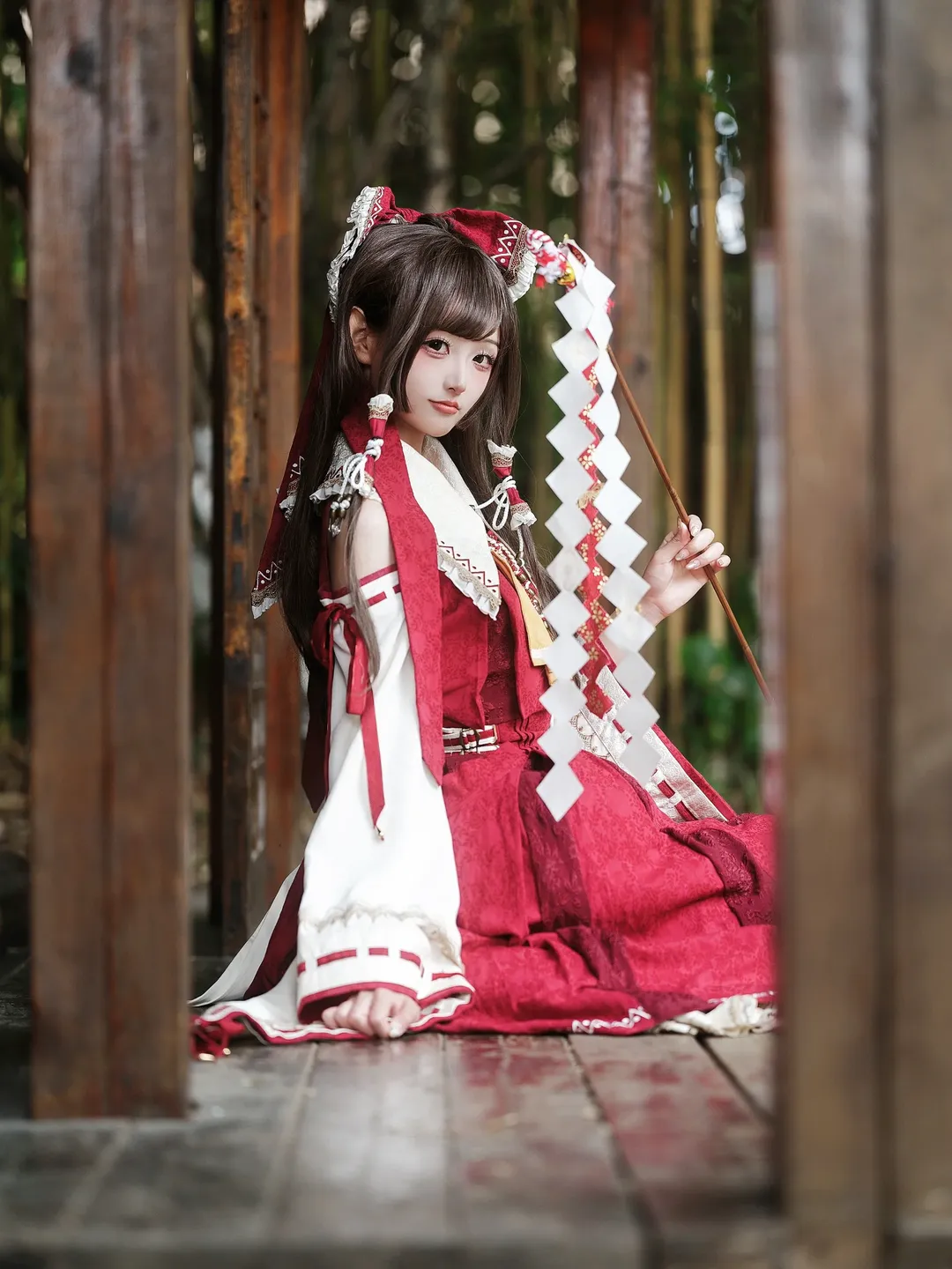 コスプレ, 東方Project, 和風撮影, 二次元の雰囲気, 鳥居神社 - 5枚目