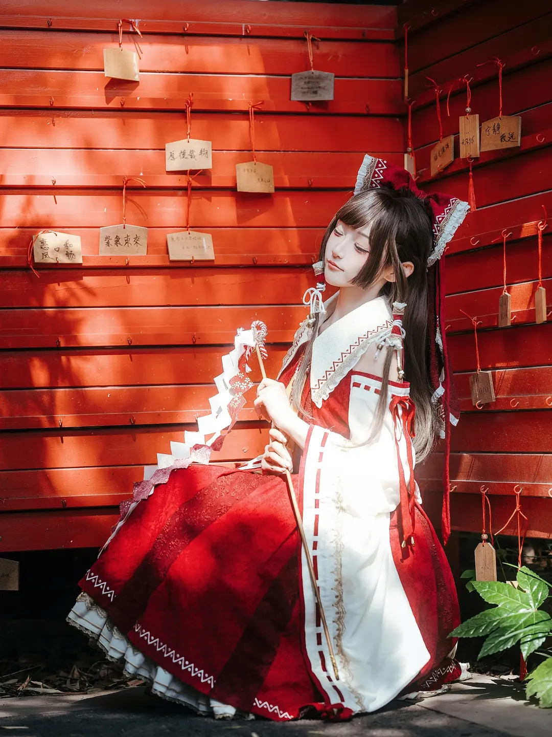 コスプレ, 東方Project, 和風撮影, 二次元の雰囲気, 鳥居神社 - 6枚目