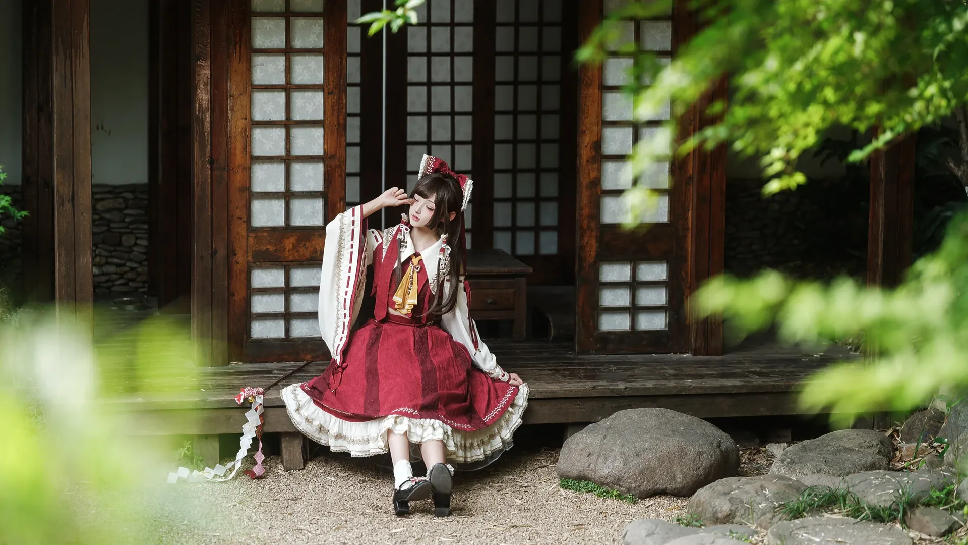 コスプレ, 東方Project, 和風撮影, 二次元の雰囲気, 鳥居神社 - 8枚目