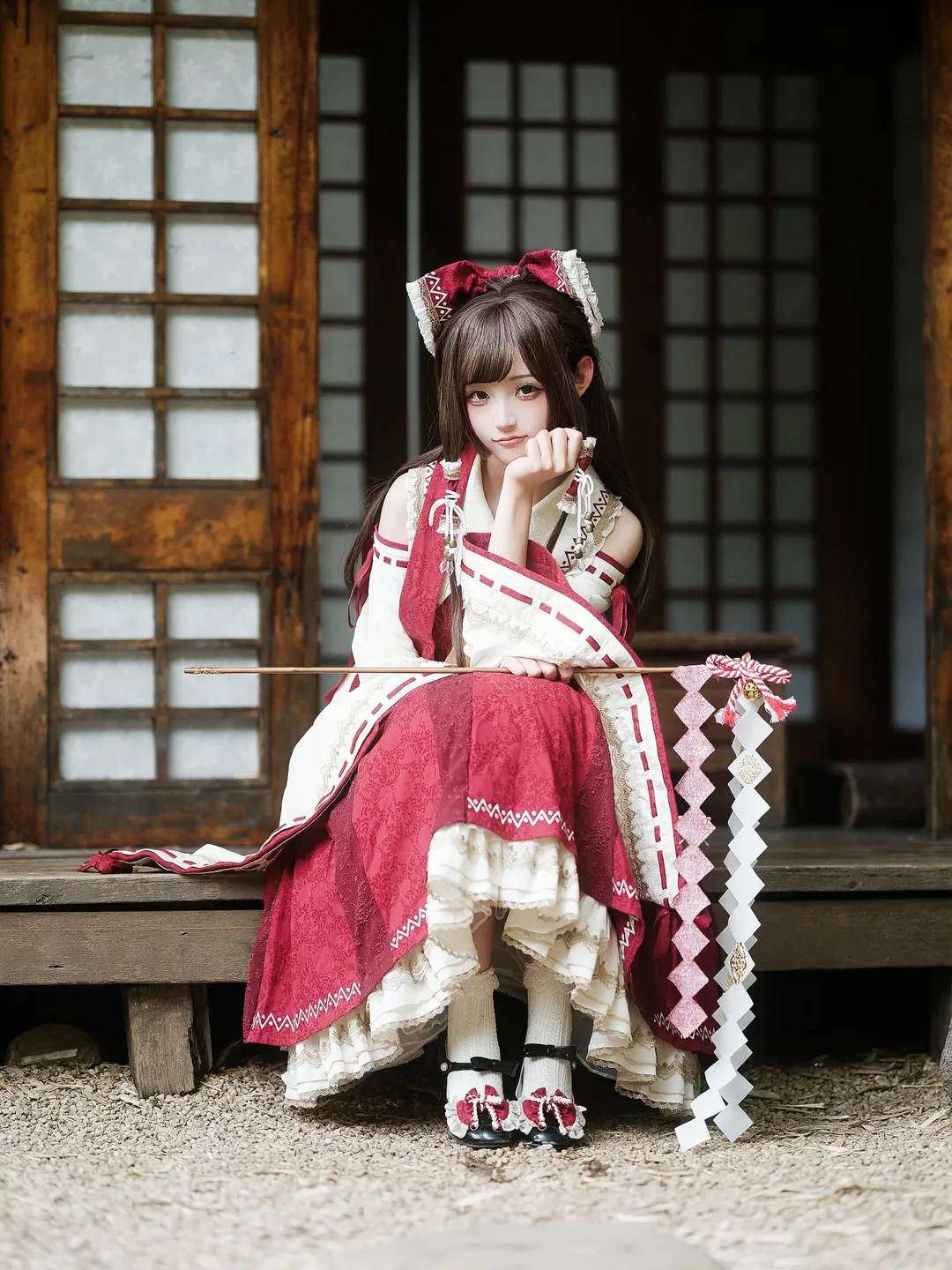 コスプレ, 東方Project, 和風撮影, 二次元の雰囲気, 鳥居神社 - 9枚目