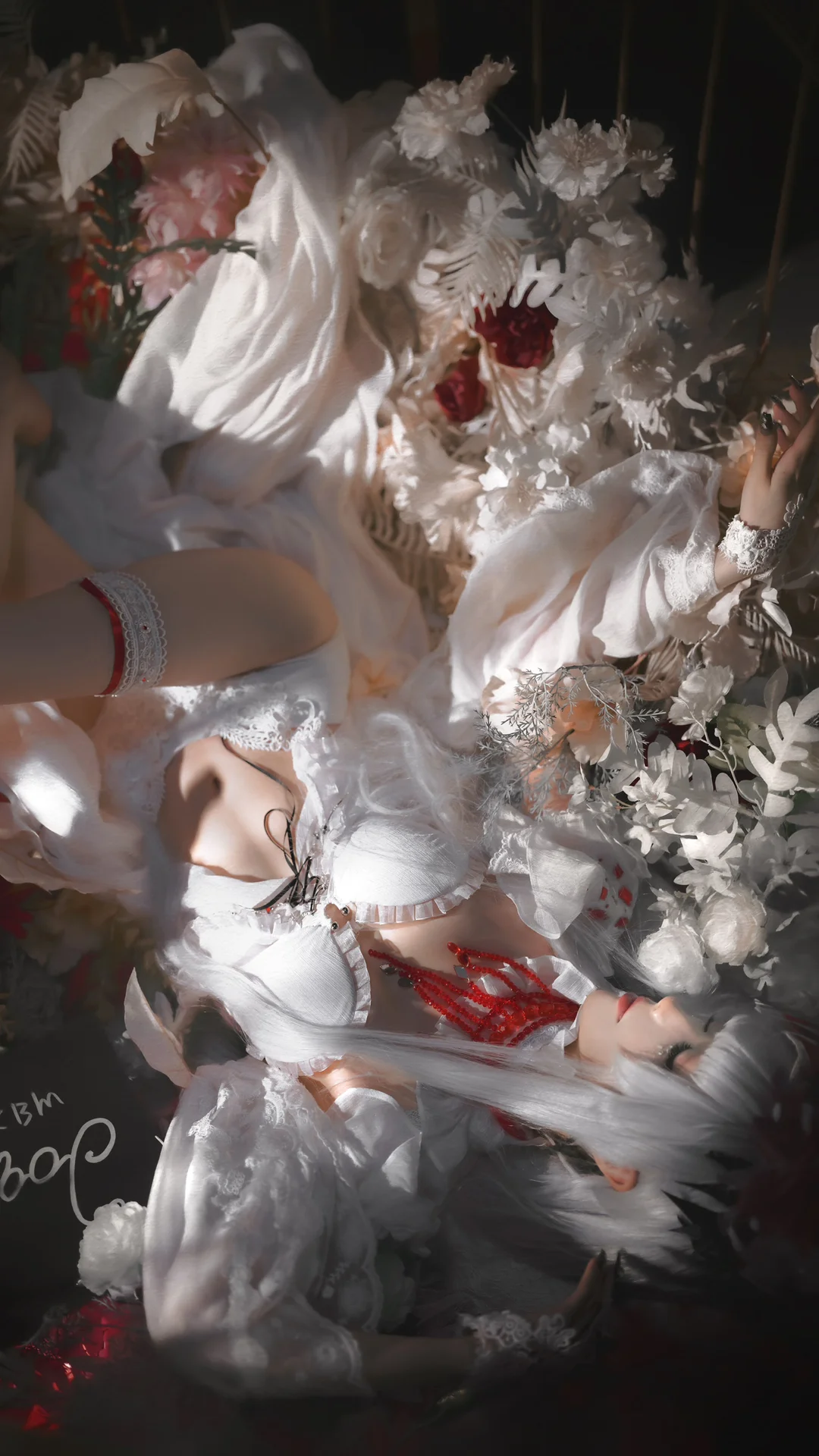 Cosplay photography, Path to Nowhere, Coquelic cosplay, Anime-style photoshoot, Dark style
