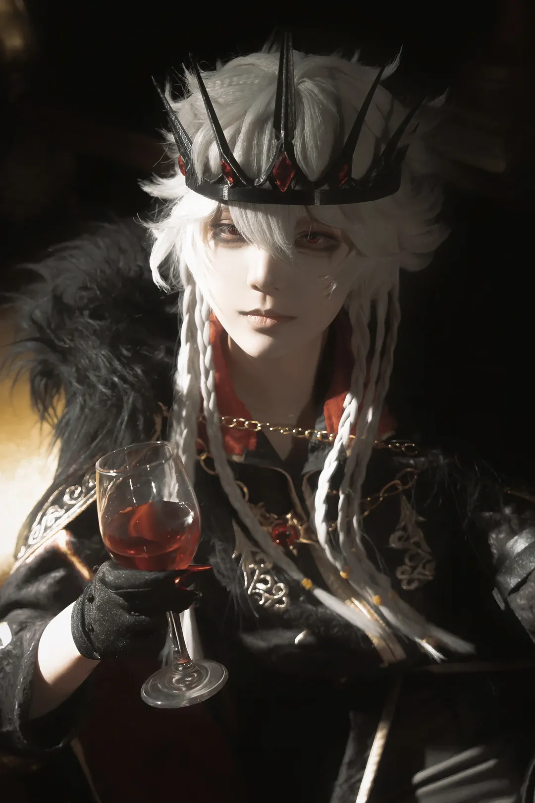 第五人格, 同人产粮节, cosplay正片, 守夜人cos, 暗黑氛围感