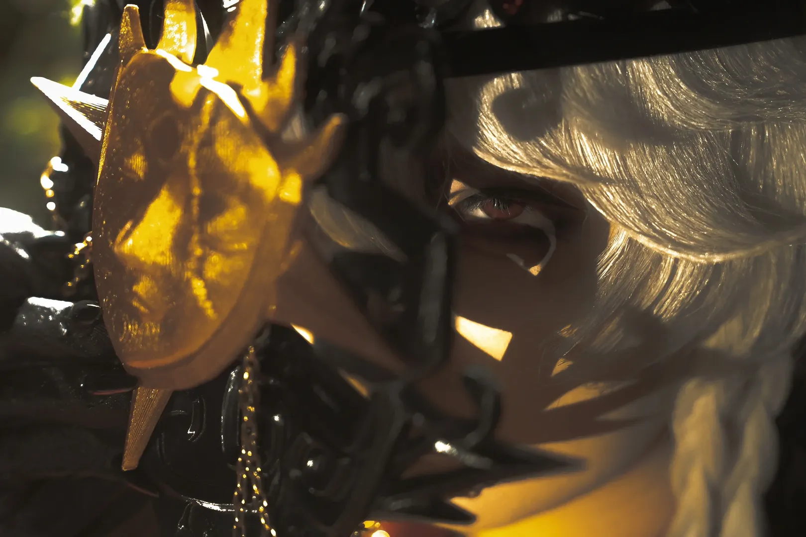 第五人格, 同人产粮节, cosplay正片, 守夜人cos, 暗黑氛围感 - 第2张