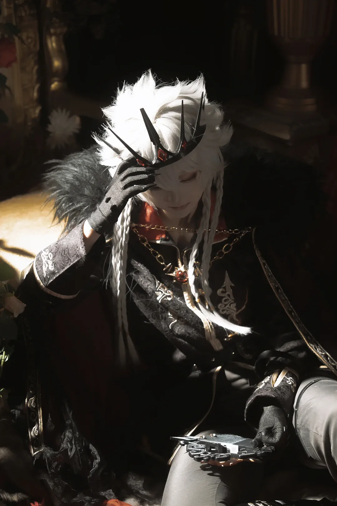 第五人格, 同人产粮节, cosplay正片, 守夜人cos, 暗黑氛围感 - 第3张