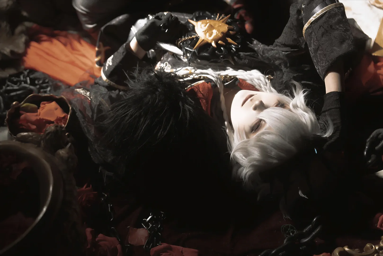 第五人格, 同人产粮节, cosplay正片, 守夜人cos, 暗黑氛围感 - 第4张