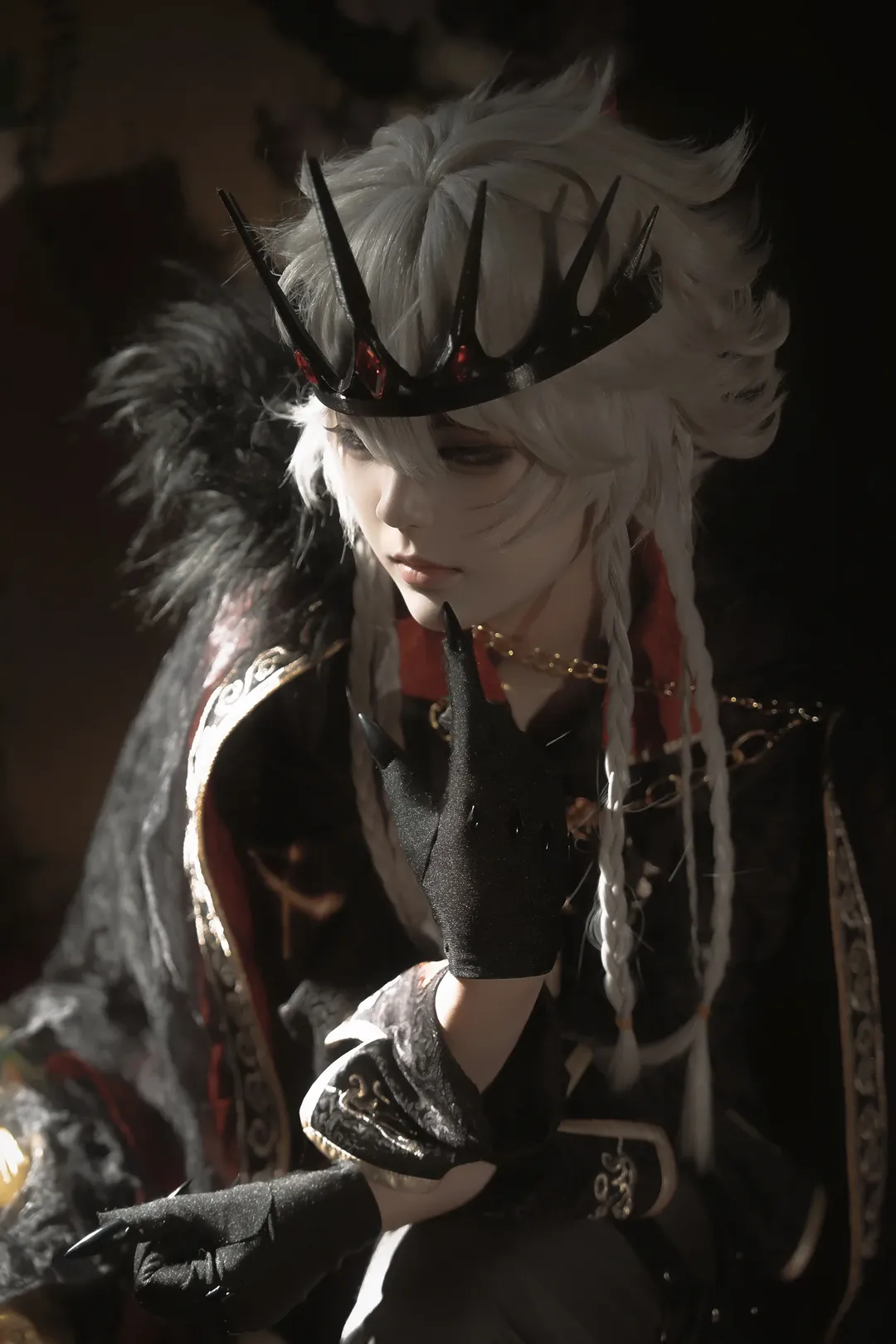 第五人格, 同人产粮节, cosplay正片, 守夜人cos, 暗黑氛围感 - 第5张