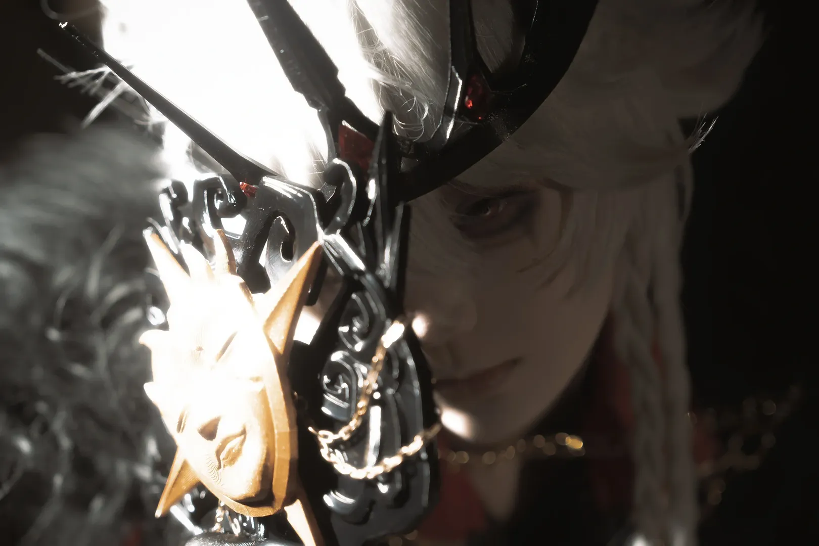 第五人格, 同人产粮节, cosplay正片, 守夜人cos, 暗黑氛围感 - 第6张