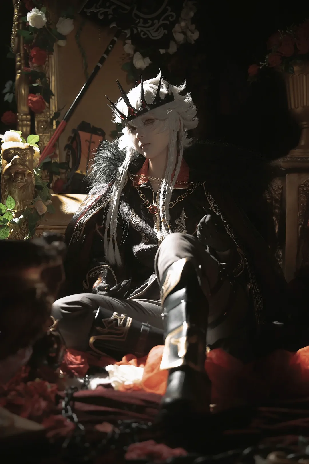 第五人格, 同人产粮节, cosplay正片, 守夜人cos, 暗黑氛围感 - 第7张