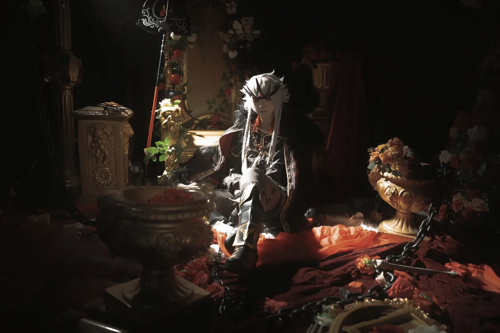 第五人格, 同人产粮节, cosplay正片, 守夜人cos, 暗黑氛围感 - 第8张