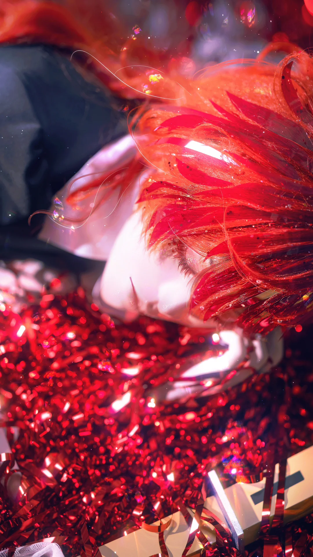 氛围感摄影, 二次元cos, cosplay摄影, 帕帕拉恰cos, 宝石之国