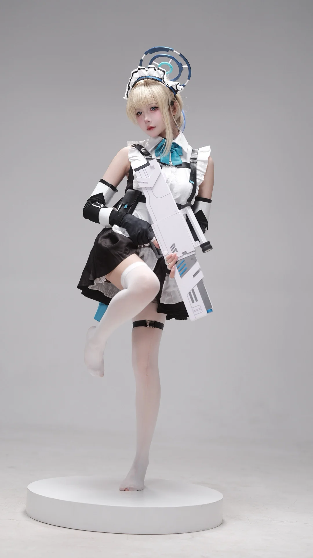 コスプレ, 二次元撮影, ブルーアーカイブ, 飛鳥馬トキ コスプレ, 戦術メイド服 - 5枚目