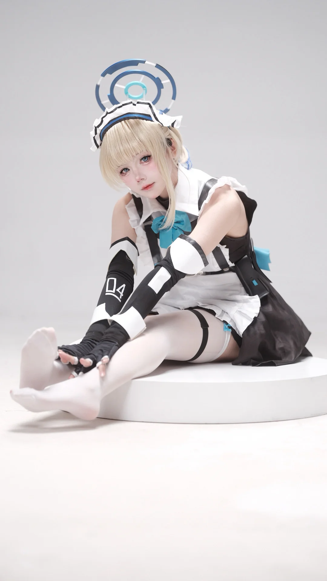 コスプレ, 二次元撮影, ブルーアーカイブ, 飛鳥馬トキ コスプレ, 戦術メイド服 - 6枚目