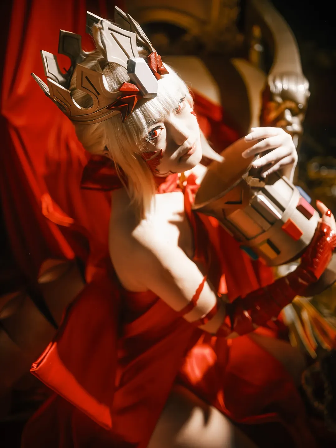 Fate/Grand Order, Sodom's Beast/Draco cosplay, Beast Nero cosplay, FGO Cosplay, Dark glamorous photography - Image 1