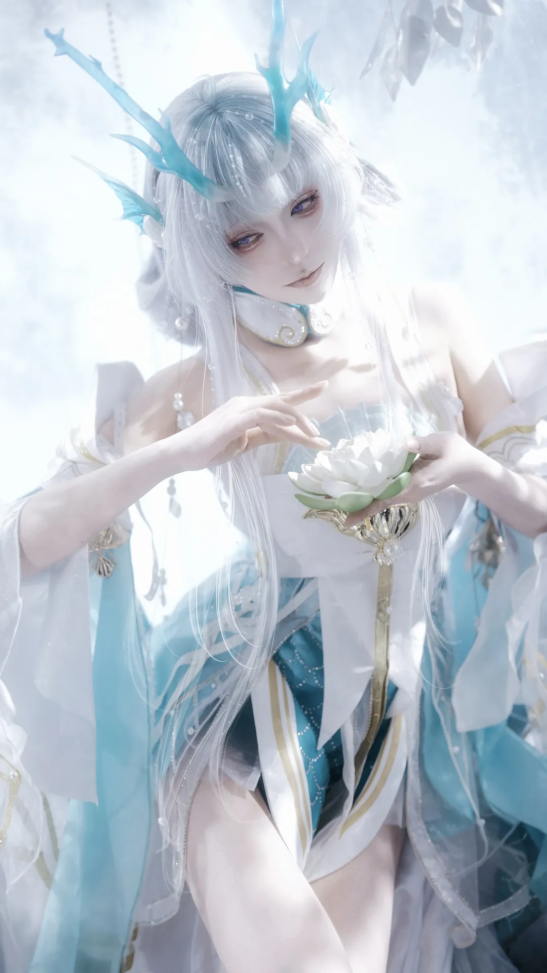 cosplay, 王者荣耀, 仙气造型, 西施cos, 国风cos