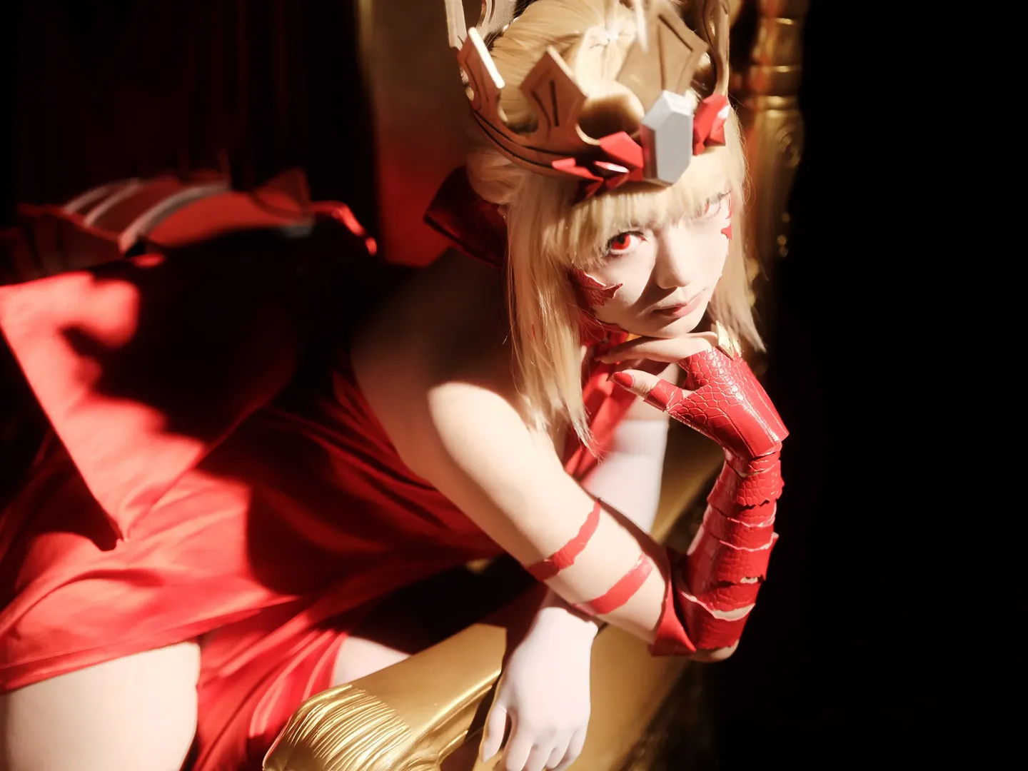 Fate/Grand Order, 兽尼禄cos, 尼禄cosplay, FGO片场, 索多玛之兽 - 第3张