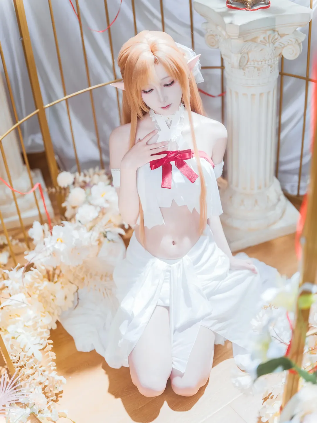 二次元摄影, 亚丝娜cos, 刀剑神域, 精灵cosplay, cosplay客片 - 第3张