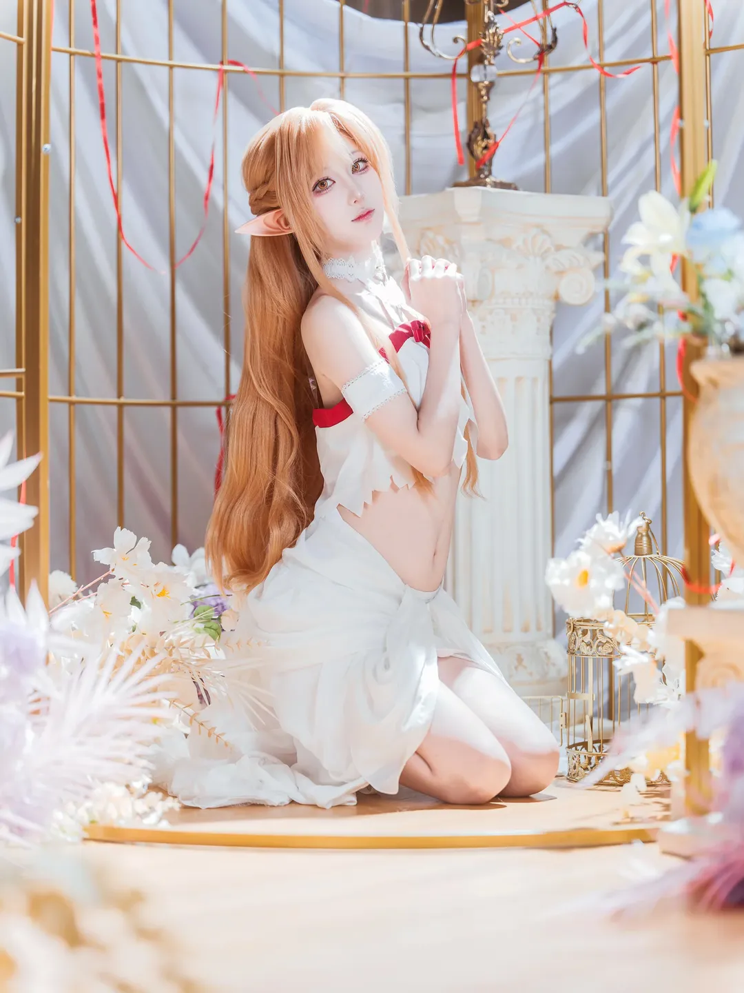 二次元摄影, 亚丝娜cos, 刀剑神域, 精灵cosplay, cosplay客片 - 第4张