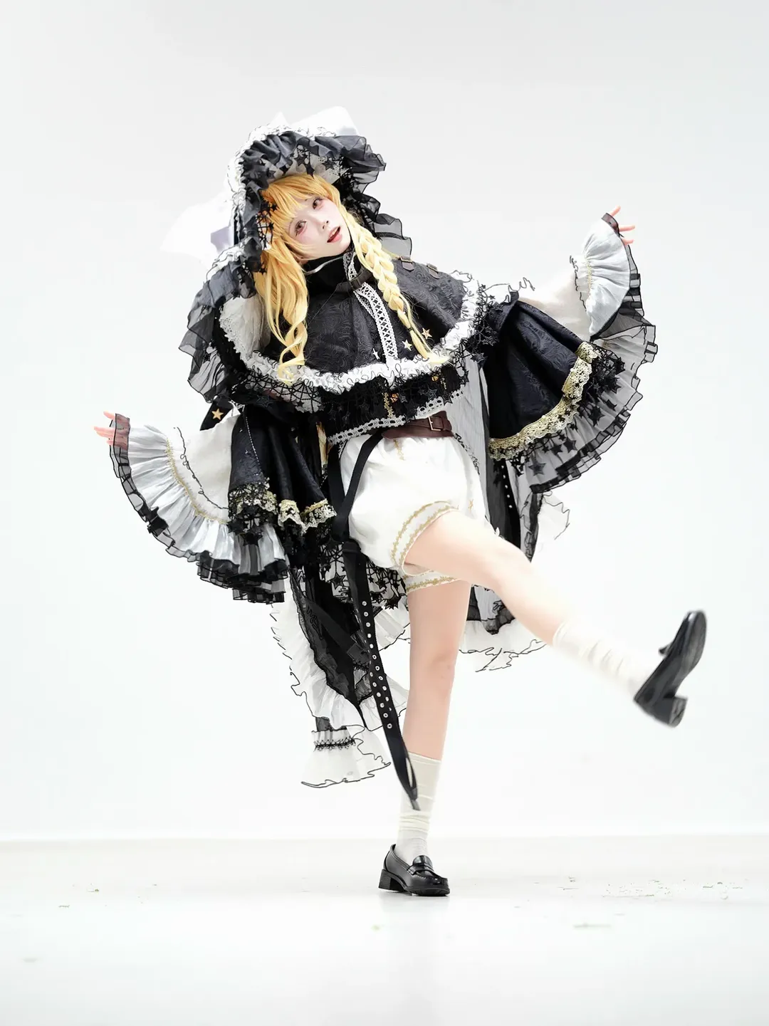 cosplay, Touhou Project, Marisa Kirisame cosplay, Sketch reference, Photo pose