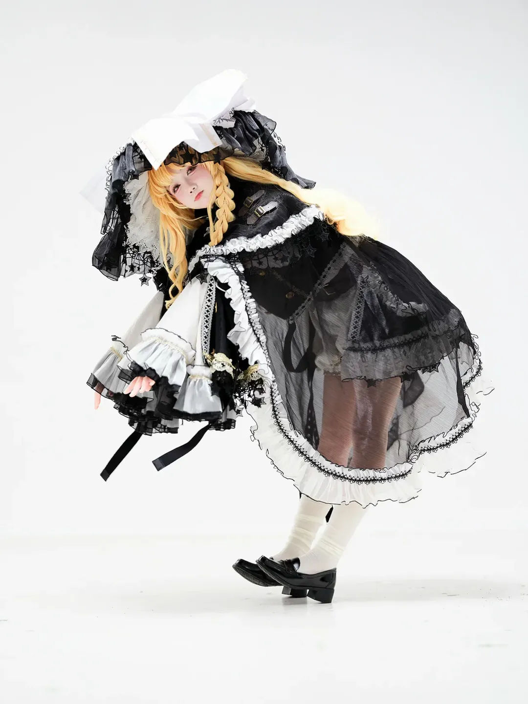 コスプレ, 東方Project, 霧雨魔理沙 コスプレ, スケッチ素材, 写真のポーズ - 3枚目