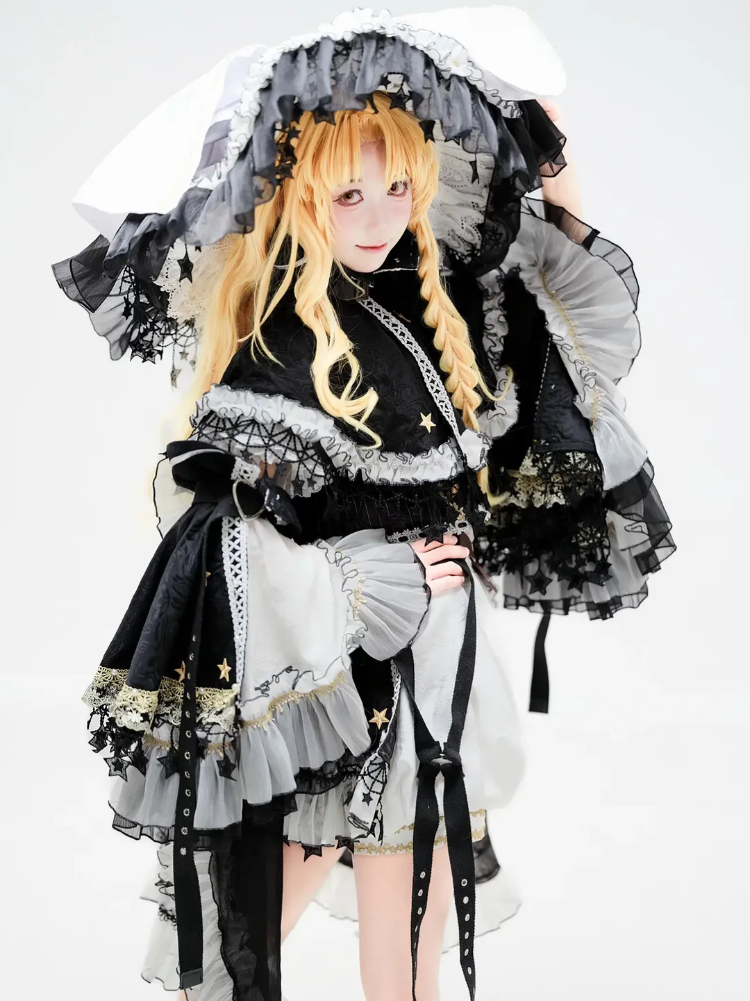 コスプレ, 東方Project, 霧雨魔理沙 コスプレ, スケッチ素材, 写真のポーズ - 5枚目