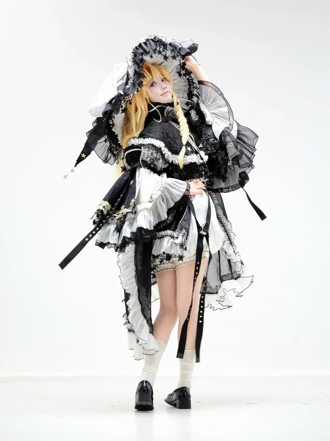 コスプレ, 東方Project, 霧雨魔理沙 コスプレ, スケッチ素材, 写真のポーズ - 7枚目