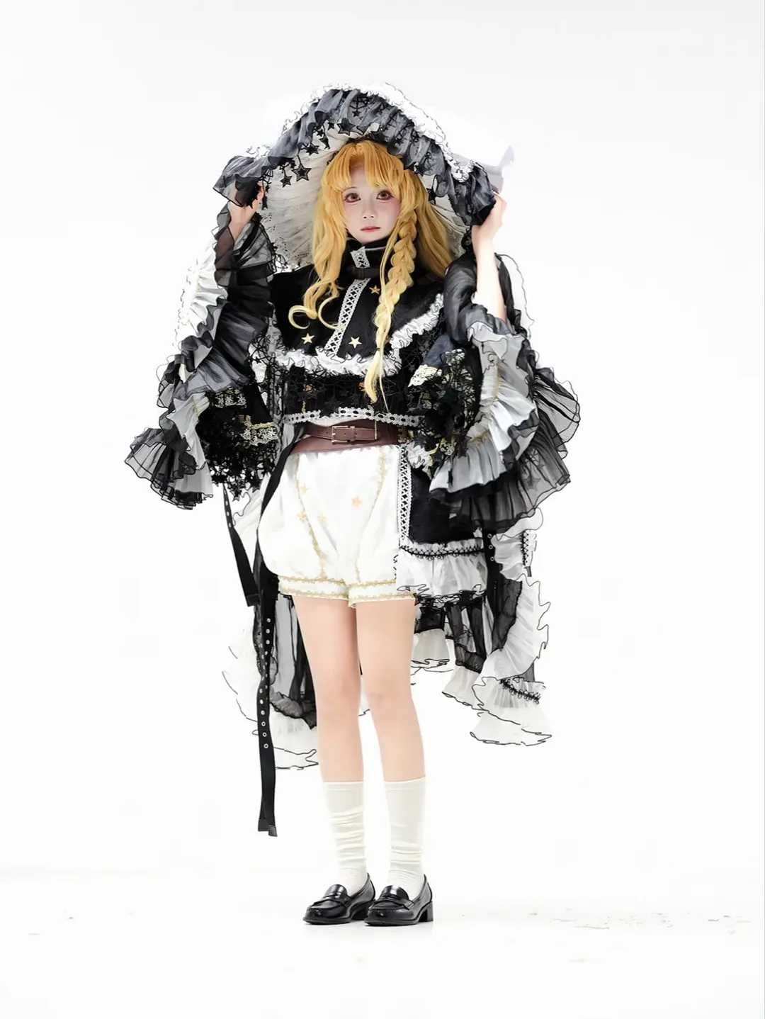コスプレ, 東方Project, 霧雨魔理沙 コスプレ, スケッチ素材, 写真のポーズ - 9枚目