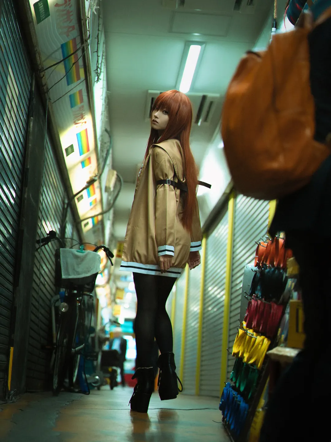 二次元摄影, 牧濑红莉栖cos, 命运石之门, 命运石之门cosplay, 红莉栖助手
