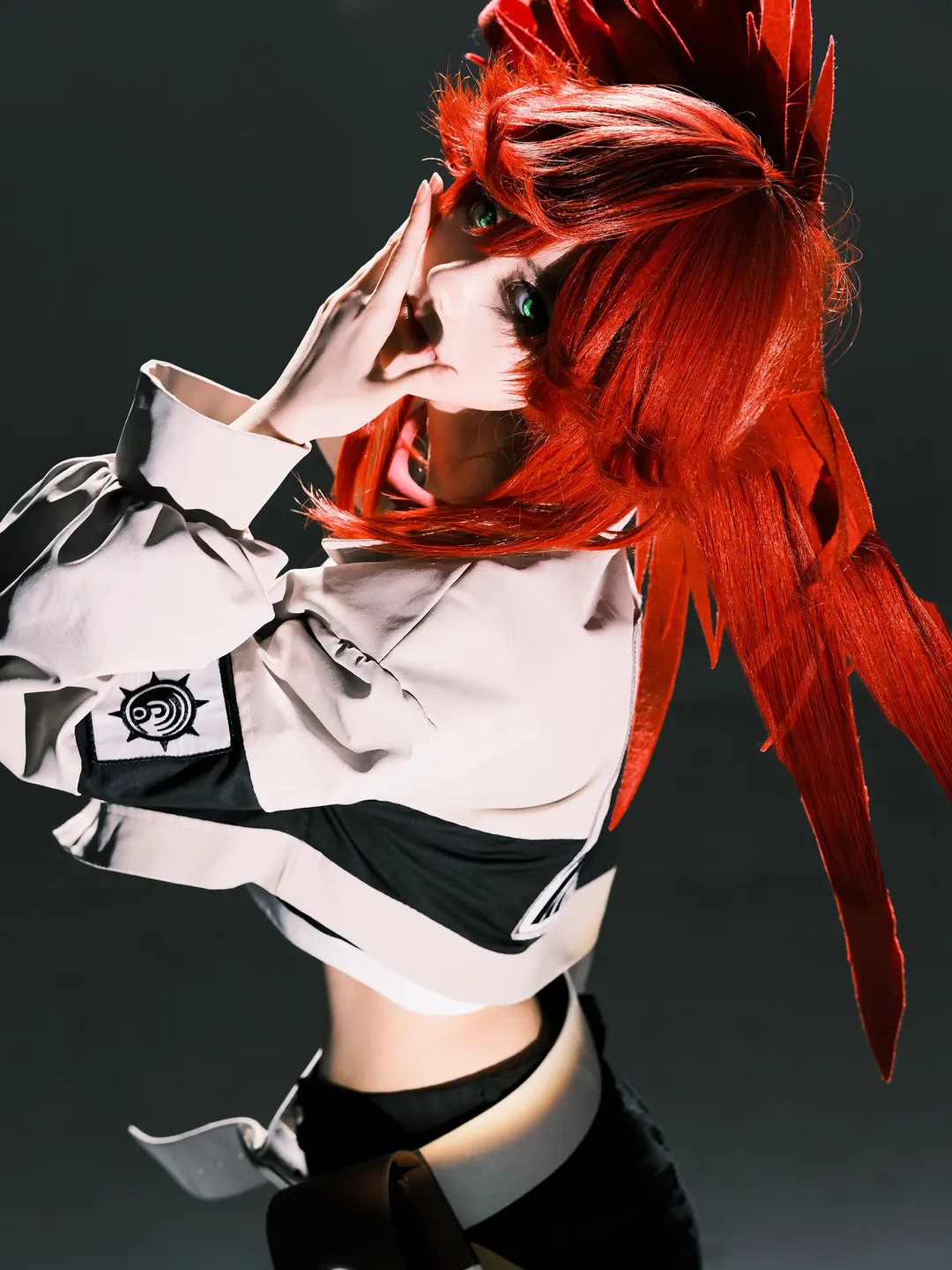 Cosplay摄影, 咔哒咔哒cos, 废渊战鬼, 废土机能风, 高反差光影