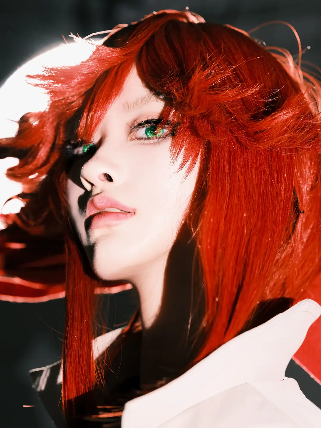 Cosplay摄影, 咔哒咔哒cos, 废渊战鬼, 废土机能风, 高反差光影 - 第2张