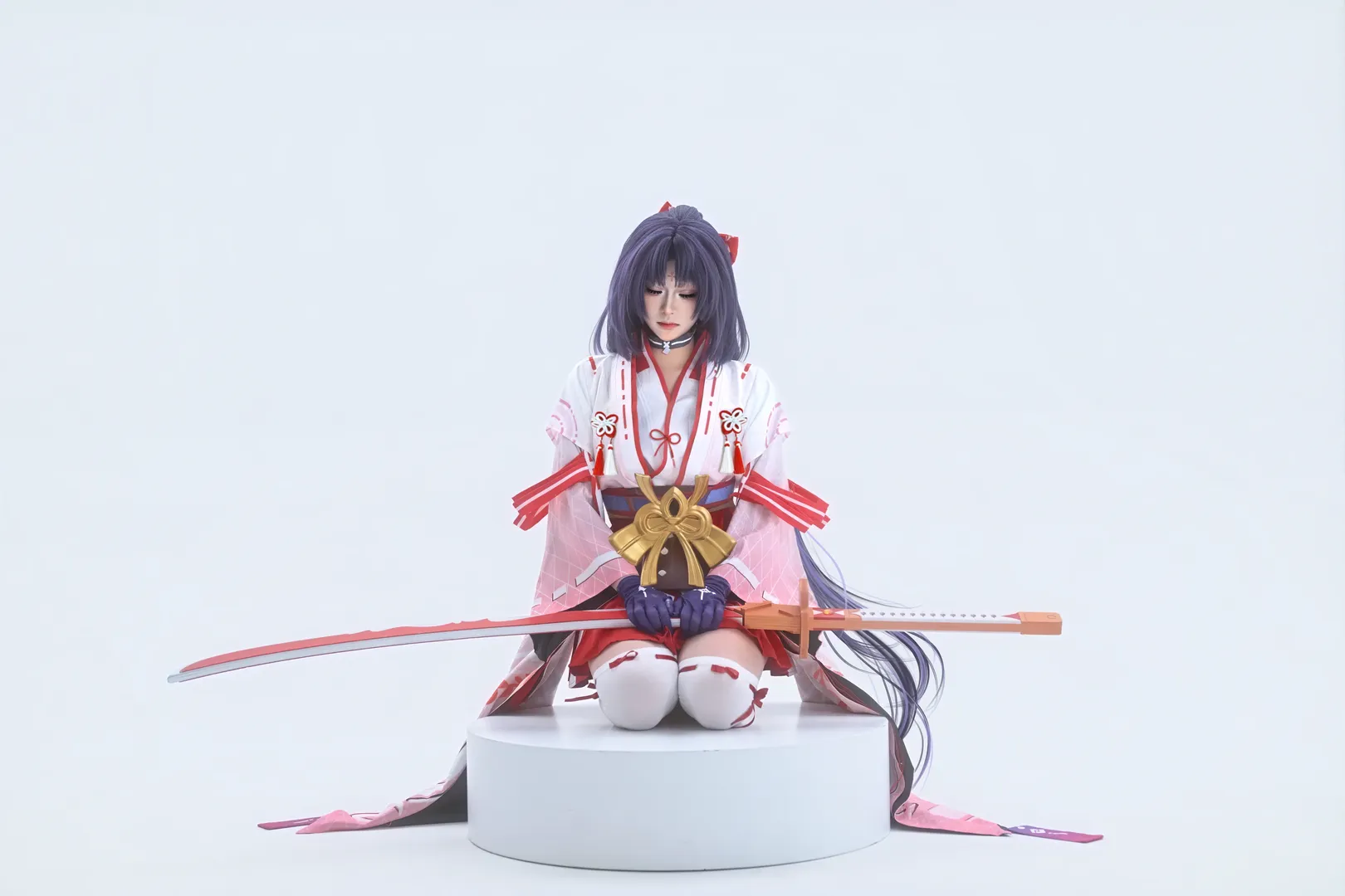 cosplay, Japanese-style clothing, Anime-style photography, Onmyoji, Yoto Hime cosplay - Image 1