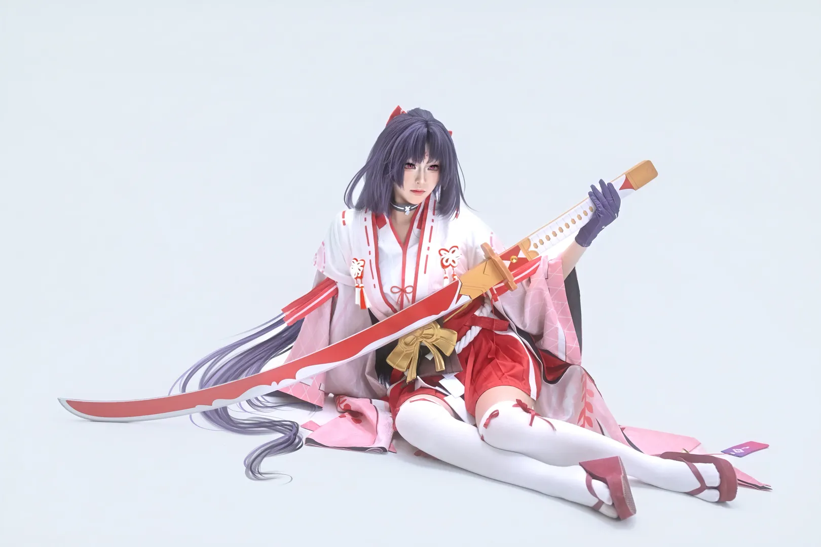 cosplay, Japanese-style clothing, Anime-style photography, Onmyoji, Yoto Hime cosplay - Image 2