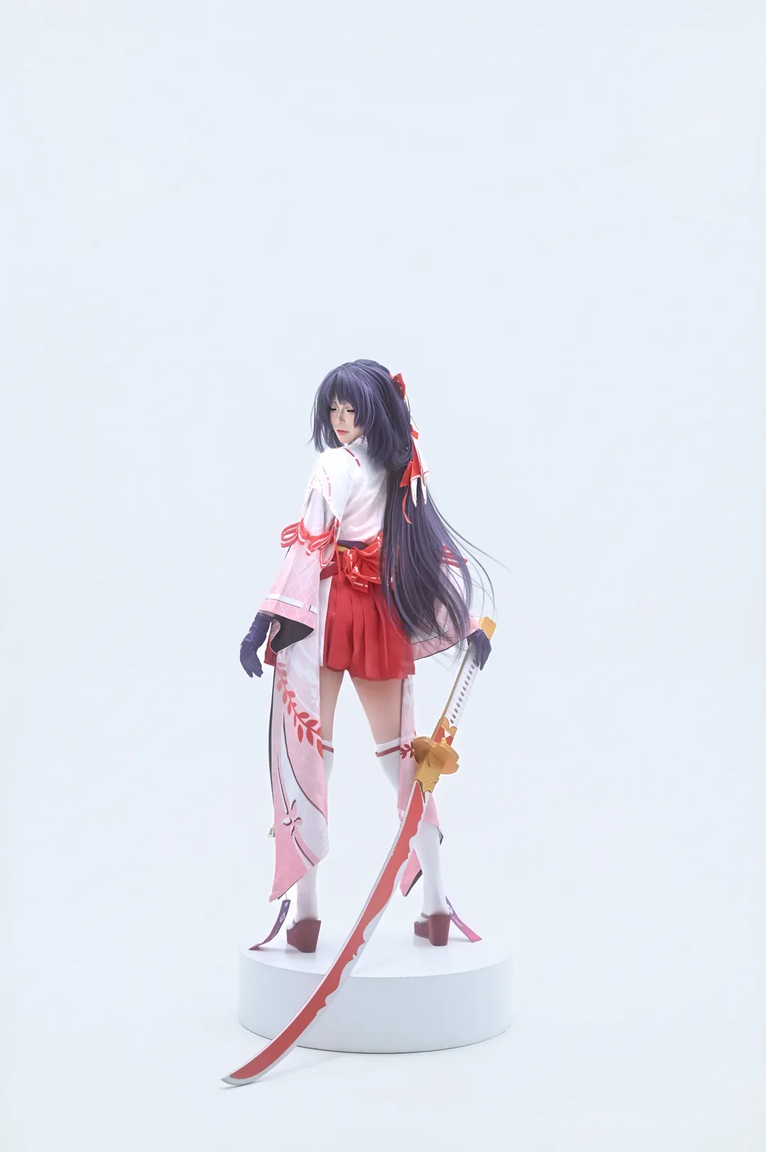 cosplay, 和风服饰, 二次元写真, 阴阳师, 妖刀姬cos