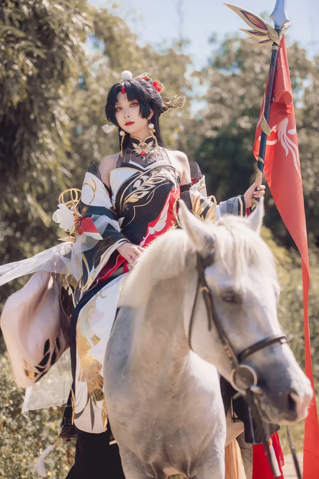 古風コスプレ, 中国風写真, 宣照コスプレ, 花亦山心之月, 漢服鎧 - 10枚目