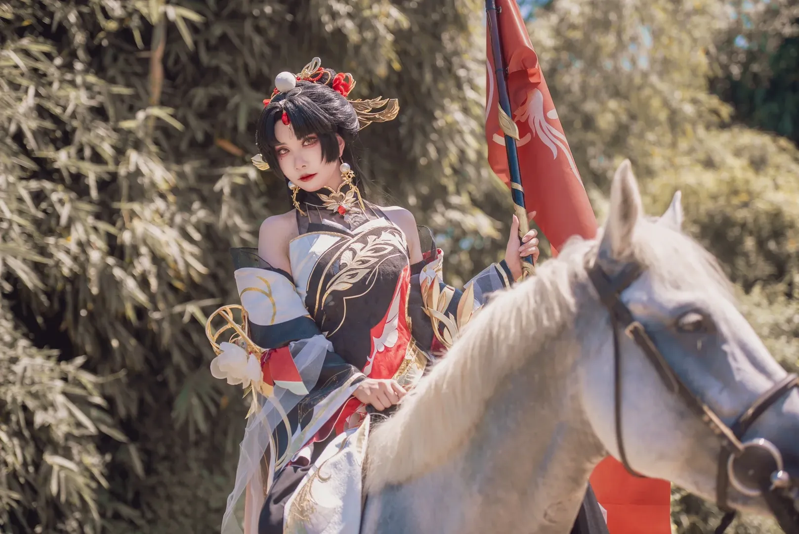 古風コスプレ, 中国風写真, 宣照コスプレ, 花亦山心之月, 漢服鎧 - 11枚目