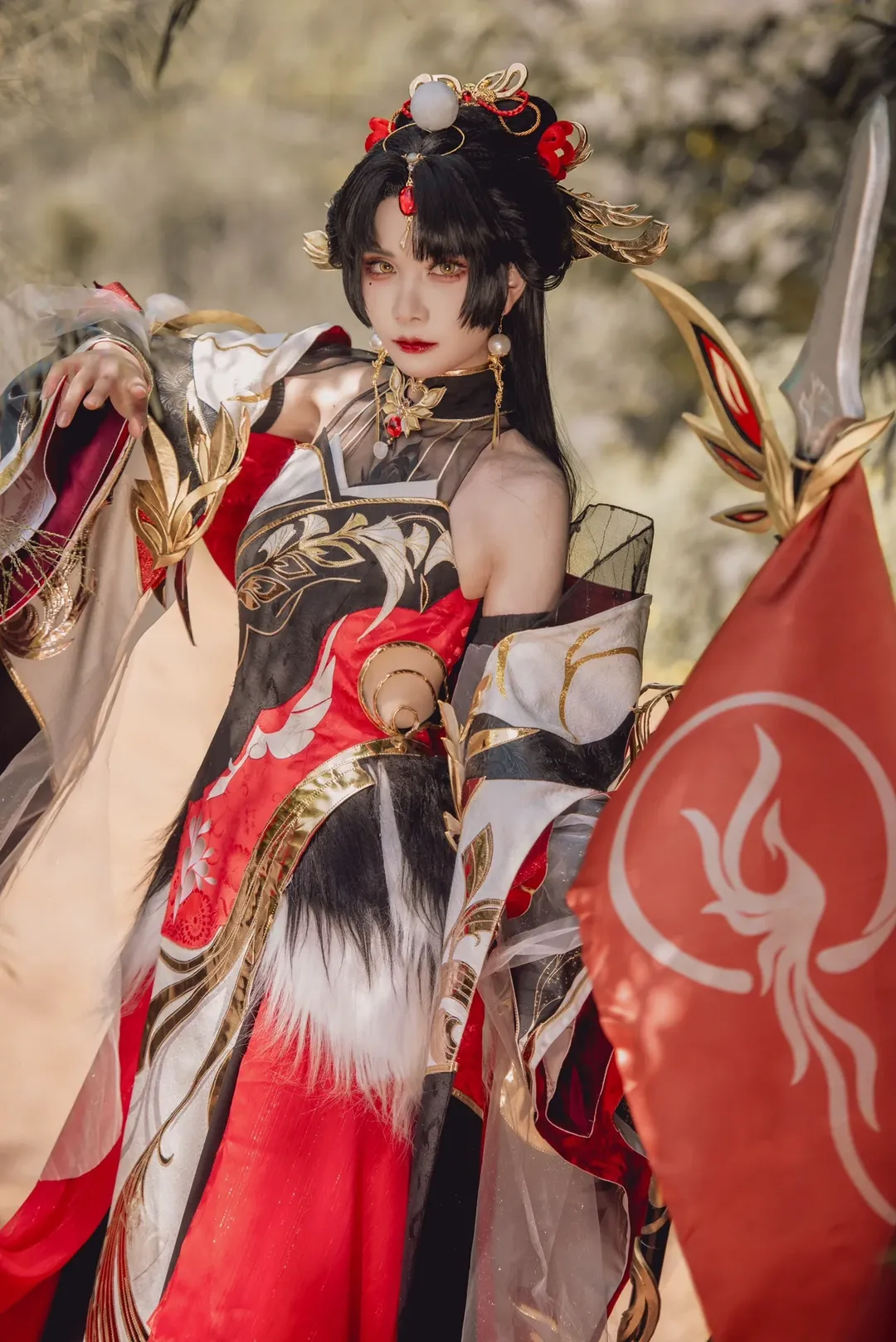 古風コスプレ, 中国風写真, 宣照コスプレ, 花亦山心之月, 漢服鎧 - 12枚目