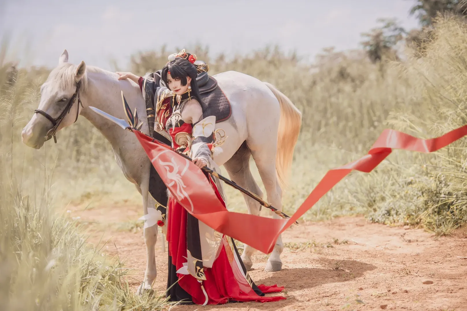 古風コスプレ, 中国風写真, 宣照コスプレ, 花亦山心之月, 漢服鎧 - 13枚目