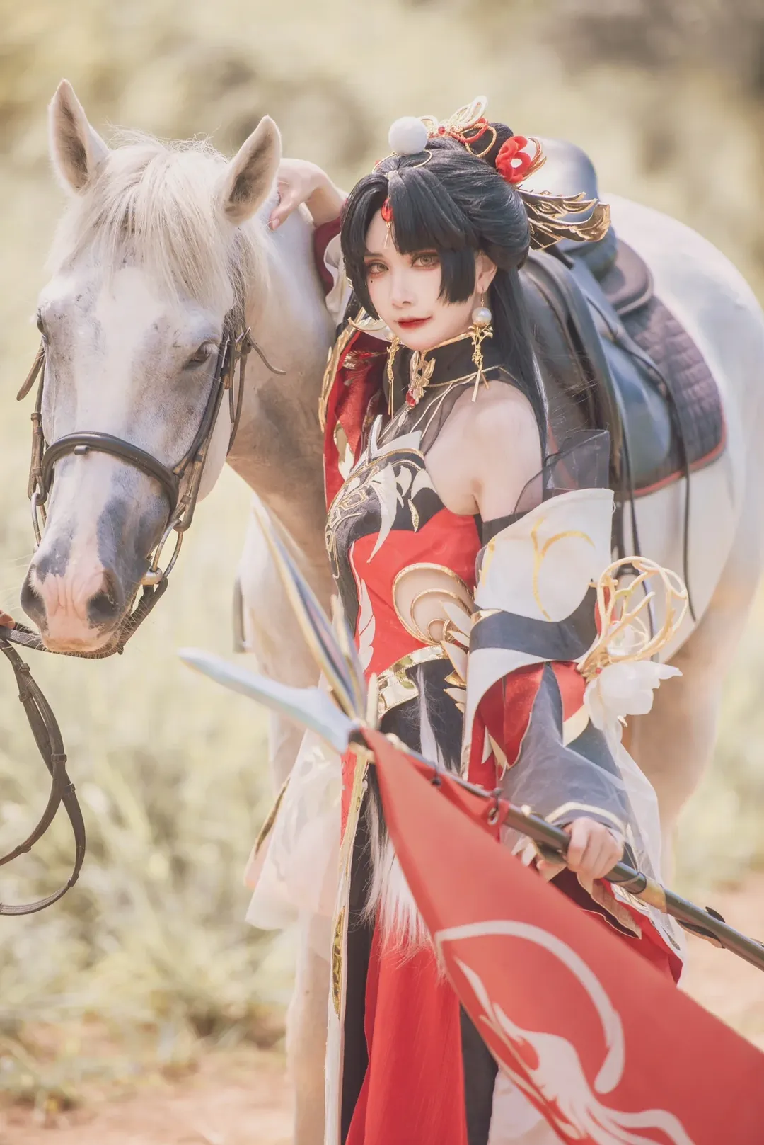 古風コスプレ, 中国風写真, 宣照コスプレ, 花亦山心之月, 漢服鎧 - 14枚目