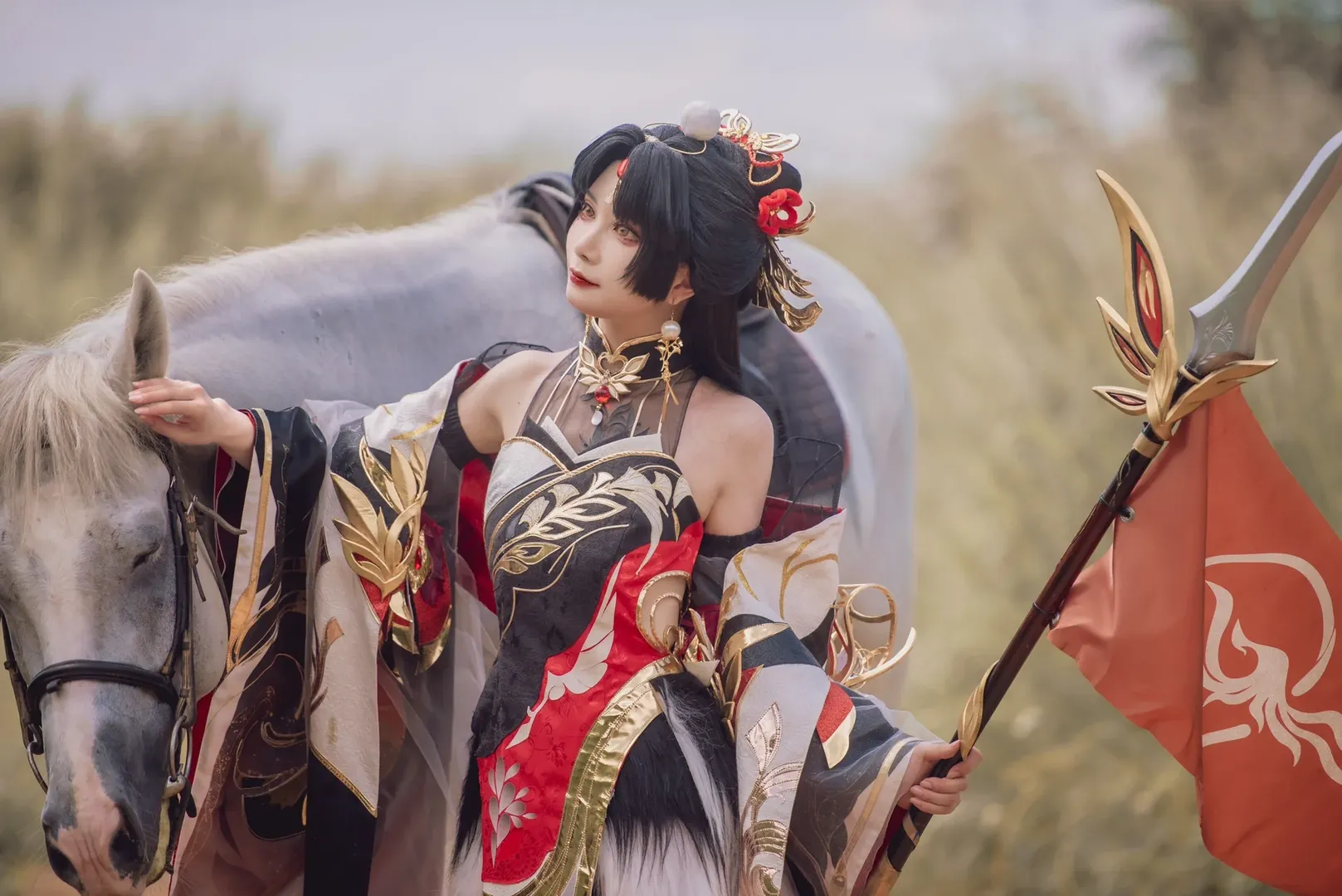 古風コスプレ, 中国風写真, 宣照コスプレ, 花亦山心之月, 漢服鎧 - 16枚目
