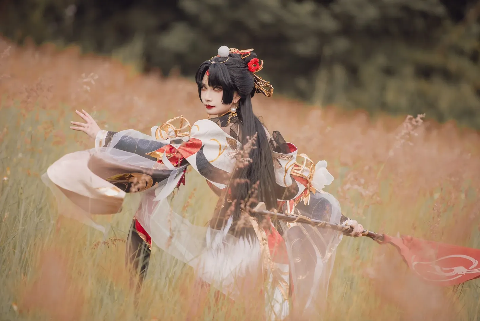 古風コスプレ, 中国風写真, 宣照コスプレ, 花亦山心之月, 漢服鎧 - 17枚目