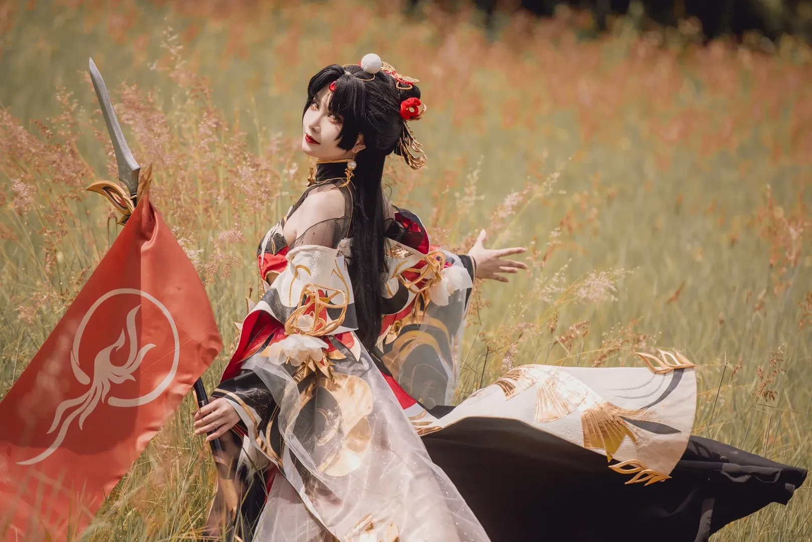 古風コスプレ, 中国風写真, 宣照コスプレ, 花亦山心之月, 漢服鎧 - 18枚目