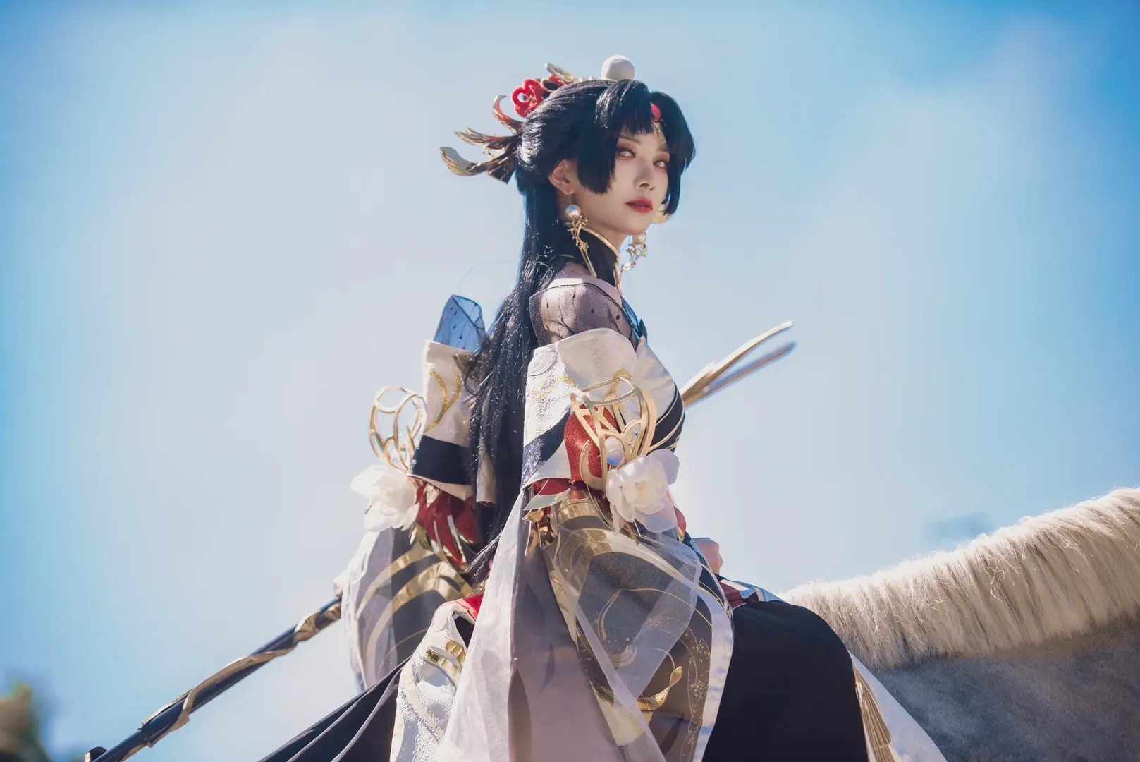 古風コスプレ, 中国風写真, 宣照コスプレ, 花亦山心之月, 漢服鎧 - 5枚目