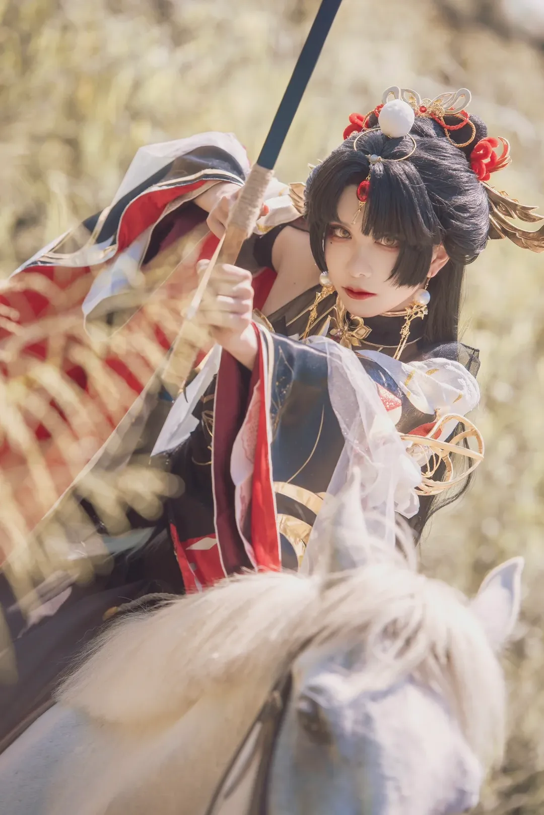 古風コスプレ, 中国風写真, 宣照コスプレ, 花亦山心之月, 漢服鎧 - 8枚目