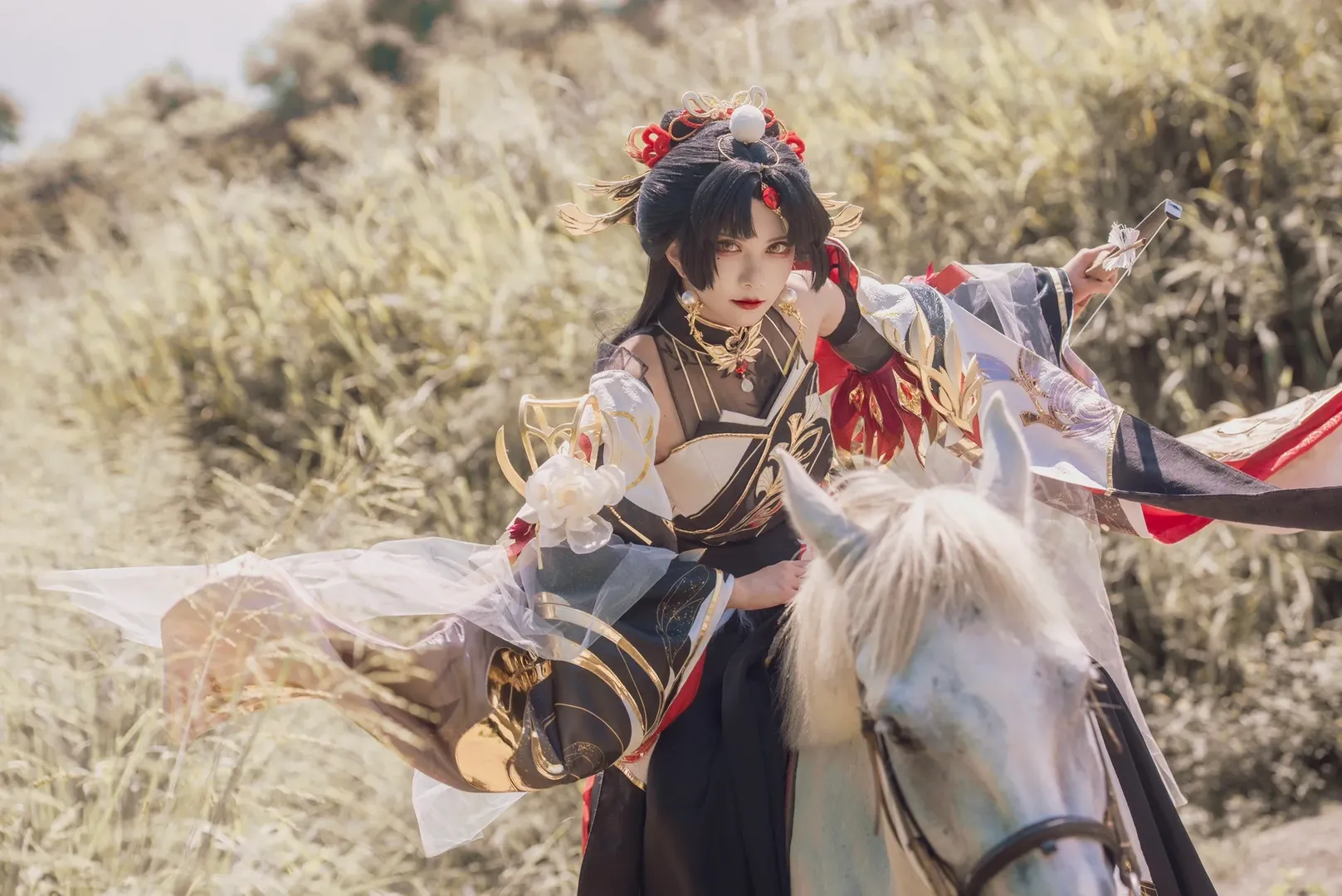 古風コスプレ, 中国風写真, 宣照コスプレ, 花亦山心之月, 漢服鎧 - 9枚目