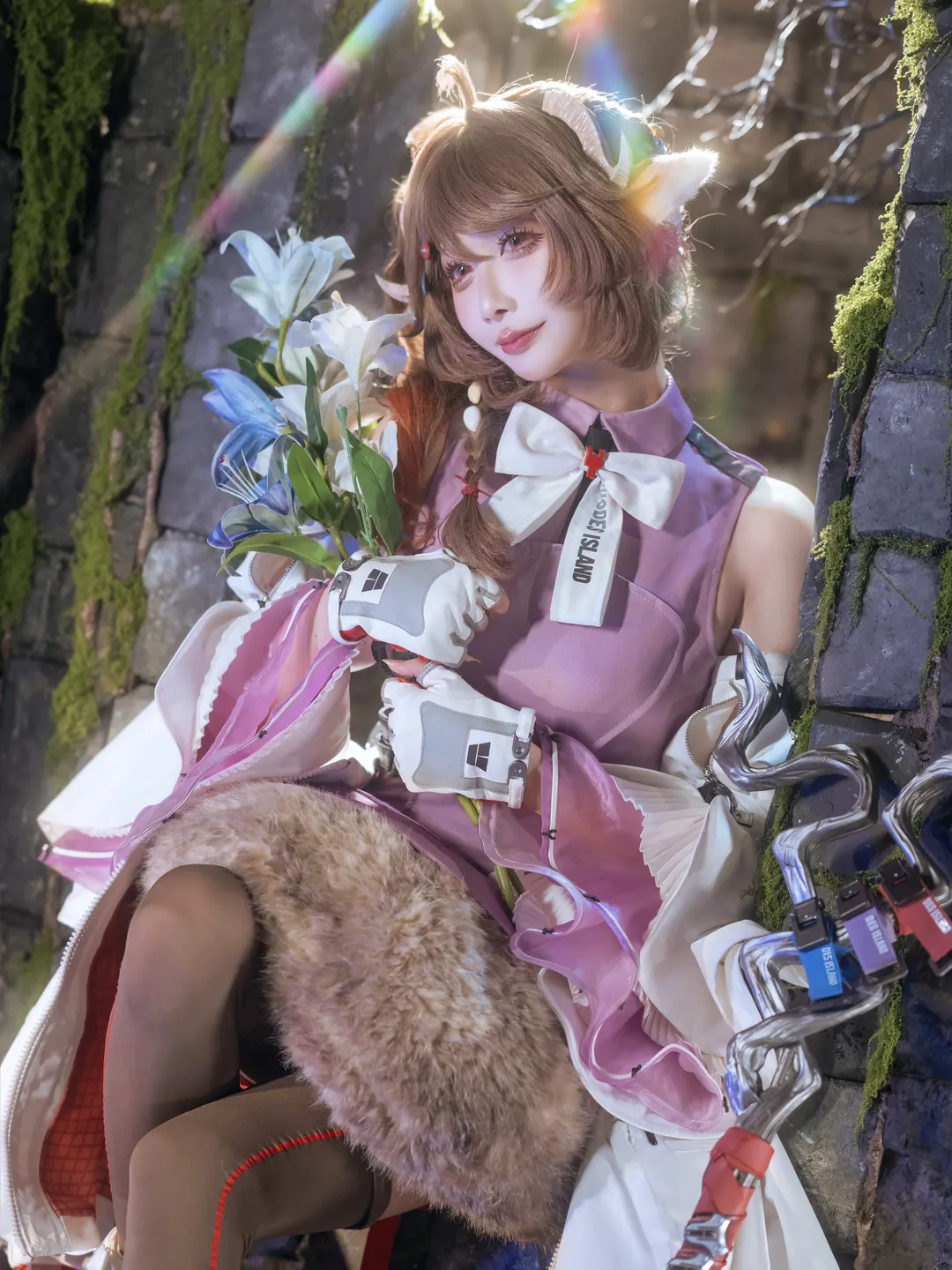 Character accuracy, Makeup and styling details, Arknights: Endfield, Ardelia cosplay, Aesthetic atmosphere