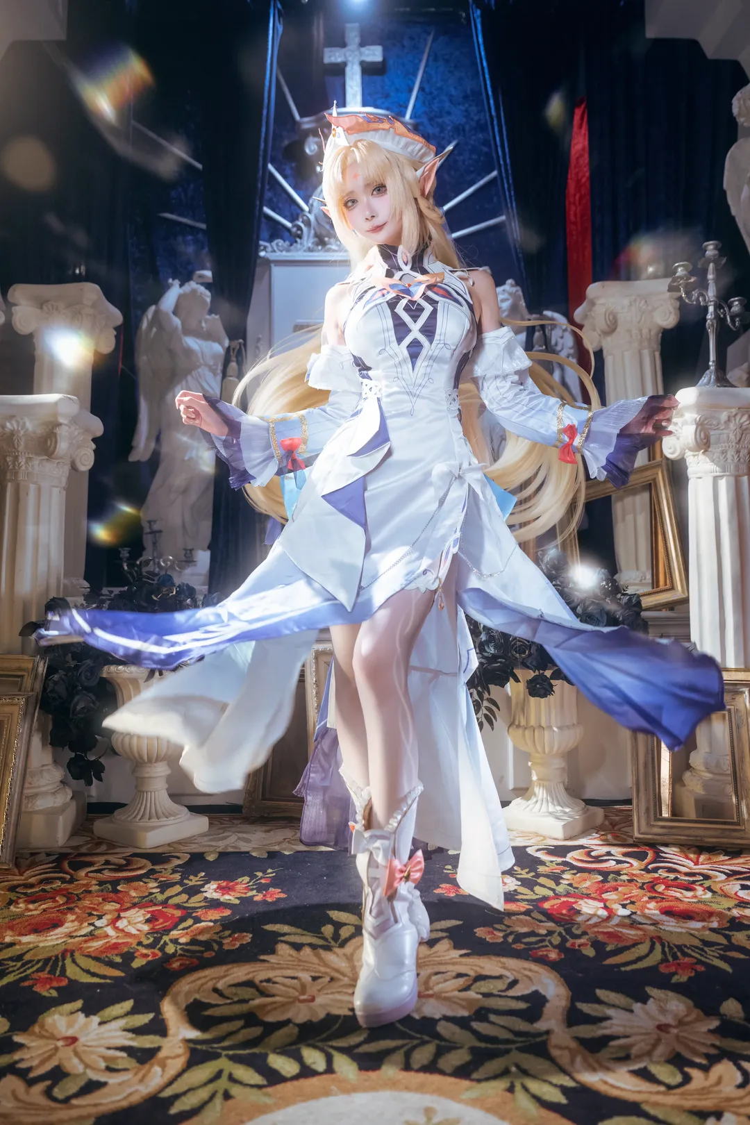 原神, 空月之歌, 角色还原, 尼可莱恩cos, 尼可 - 第8张